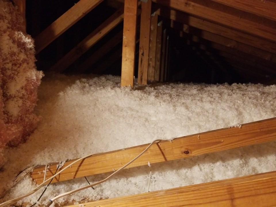 116-blown insulation added to make R-49 17 inches to improve AC cooling (2)